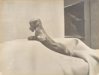 La Mano Cerrada de Auguste Rodin