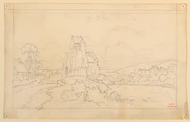 Boceto de paisaje
