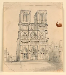 Notre Dame en París