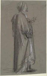 Arabe debout (Una árabe permanente)