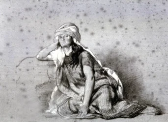 Mujer bereber en el Sahel