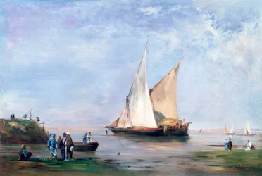 Las orillas del Nilo, 1874
