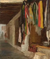 Las tintorerías del zoco de Argel