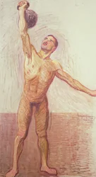 Levantador de pesas, 1912
