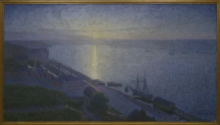 Puesta de sol, 1895