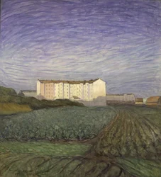 Las afueras de la ciudad