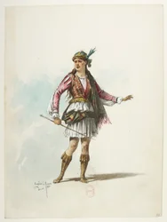Btv1b84558104 42 - Saint-Saëns - Enrique VIII - Modelos de disfraces - Lacoste - 42. Traje