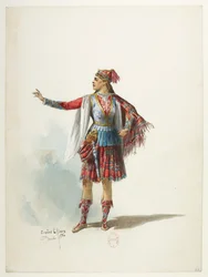 Btv1b84558104 44 - Saint-Saëns - Enrique VIII - Modelos de disfraces - Lacoste - 44. Vestuario