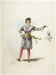 Btv1b84558104 46 - Saint-Saëns - Enrique VIII - Modelos de disfraces - Lacoste - 46. Vestuario