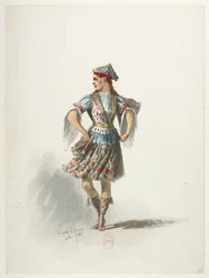 Btv1b84558104 67 - Saint-Saëns - Enrique VIII - Maquettes de costumes - Lacoste - 65th Costume