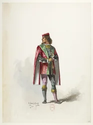 Btv1b84558104 69 - Saint-Saëns - Enrique VIII - Maquettes de costumes - Lacoste - 67a Costume