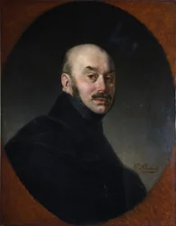 Retrato del Conde Mikhail Fyodorovich Orlov 1788-1842, 1840