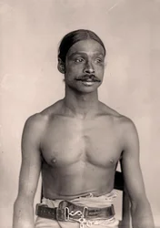 Retrato de un hombre de Sri Lanka, c.1890