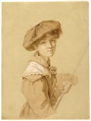 Autorretrato, 1820-29