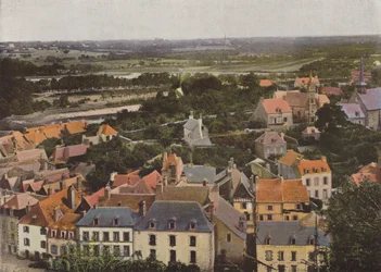 Auray, vista general
