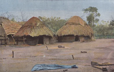 Cabaña Dahomeyana, Región Norte