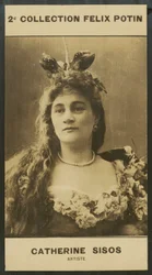 Catherine-Raphaele Sisos, Artista