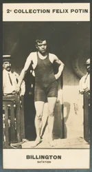 David Billington, Natación