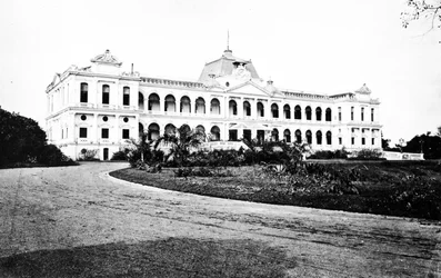 Casa de Gobierno, Saigón, c.1870s