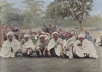 Grupo de Musulmanes en Ketou