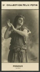 Maurice Fenoux, Artista