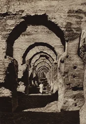 Meknes, Ruinas del "Haras"