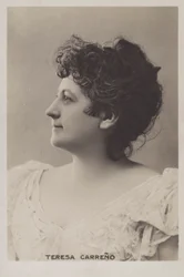 Teresa Carreño, pianista, cantante, compositora y directora venezolana