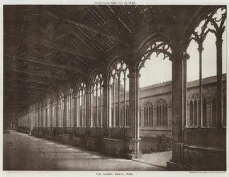 El Campo Santo, Pisa