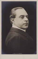 Vladimir de Pachmann, pianista ruso-alemán