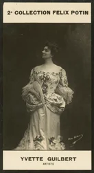 Yvette Guilbert, Artista