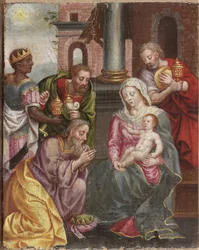 Adoración de los Magos