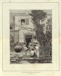 En la Villa de Horacio