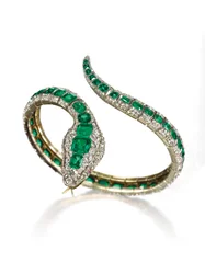 Brazalete, mediados del siglo XIX