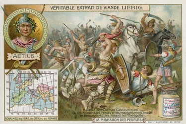 Batalla de los Campos Cataláunicos, 451