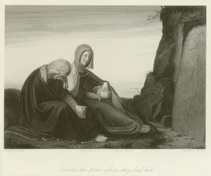 He aquí el lugar donde lo pusieron