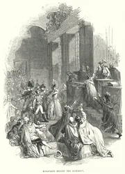 Bonaparte ante la Asamblea