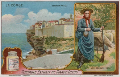 Bonifacio y una pastora