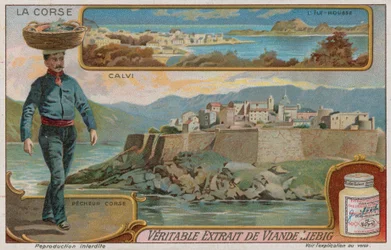 Calvi, Isula Rossa y un pescador