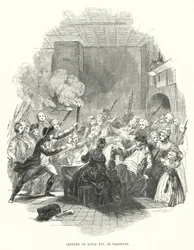 Captura de Luis XVI en Varennes