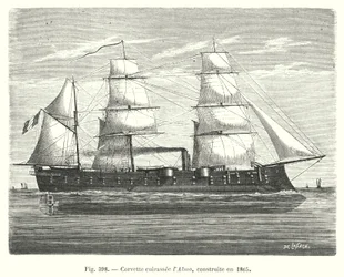 Corbeta acorazada l