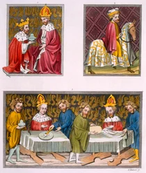 Dignatarios del Sacro Imperio Romano