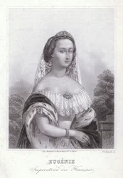 Emperatriz Eugenia, consorte de Napoleón I de Francia