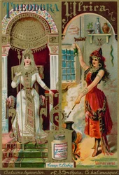 Emperatriz Teodora y Ulrica