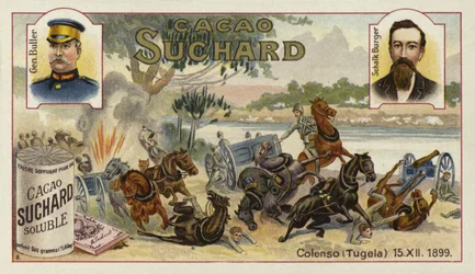 Generales Buller y Burger y la Batalla de Colenso, Guerra de los Bóeres, 15 de diciembre de 1899