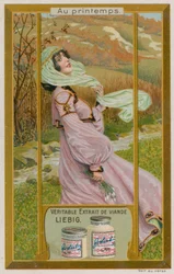 Niña con pañuelo verde