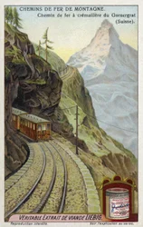 Ferrocarril de cremallera Gornergrat, Suiza