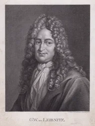 Gottfried Wilhelm Leibniz, filósofo, matemático y polímata alemán