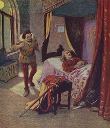 Klaus Störtebeker (litografía en color)