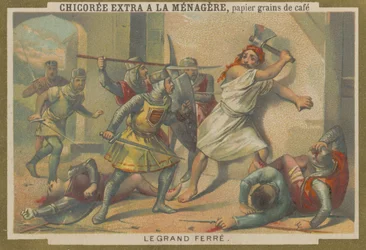 Le Grand Ferre, héroe francés de la Guerra de los Cien Años