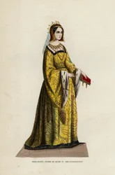 Margarita, esposa de Enrique VI, rey de Inglaterra